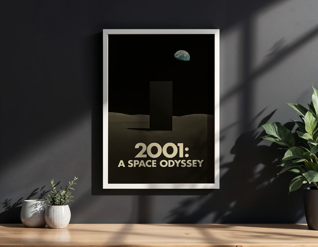 2001 A Space Odyssey Movie Poster [AMV]
