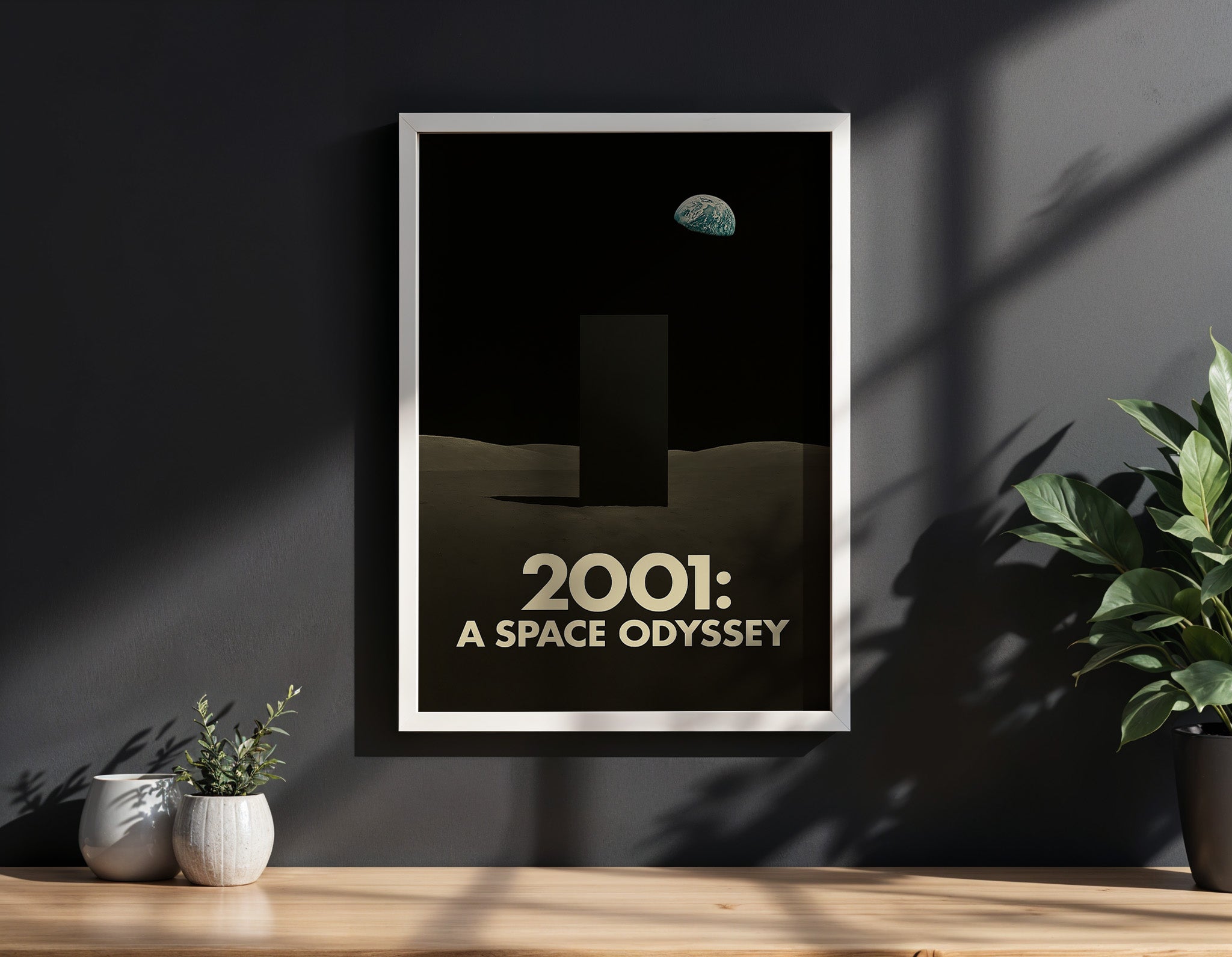 2001 A Space Odyssey Movie Poster [AMV]