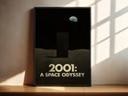 2001 A Space Odyssey Movie Poster [AMV]