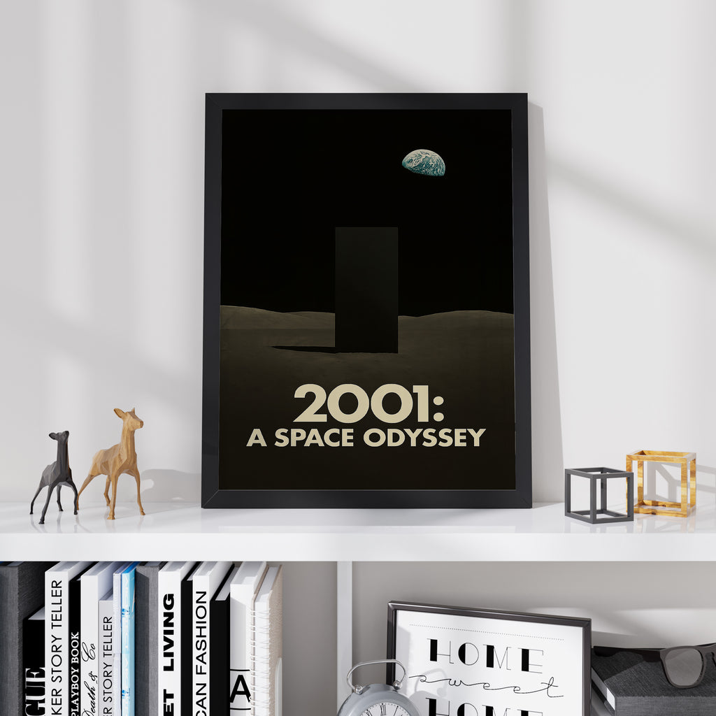 2001 A Space Odyssey Movie Poster [AMV]
