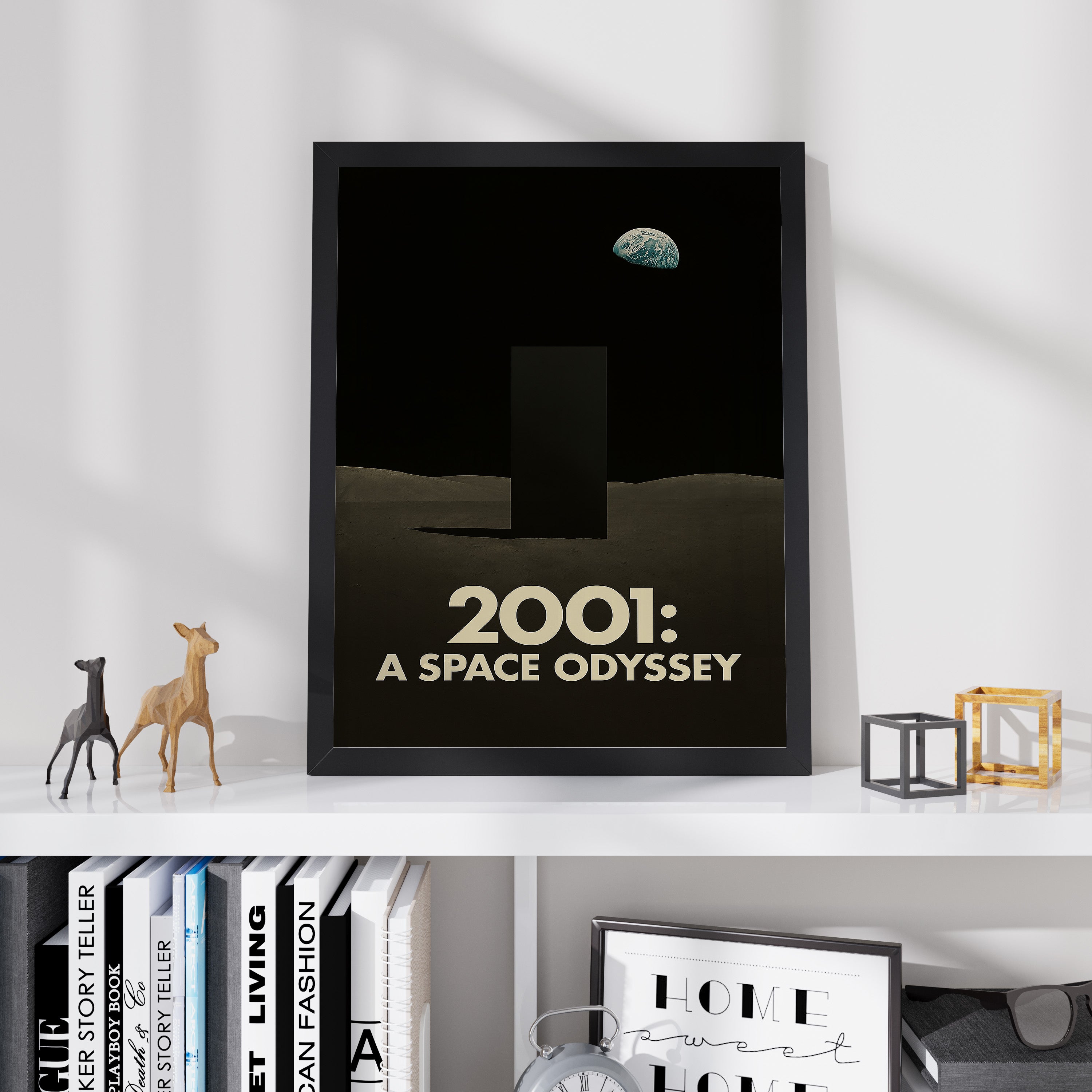 2001 A Space Odyssey Movie Poster [AMV]