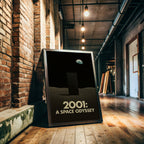 2001 A Space Odyssey Movie Poster [AMV]