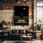 2001 A Space Odyssey Movie Poster [AMV]