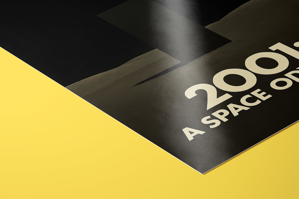 2001 A Space Odyssey Movie Poster [AMV]