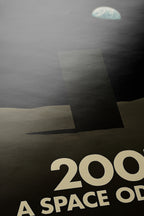 2001 A Space Odyssey Movie Poster [AMV]