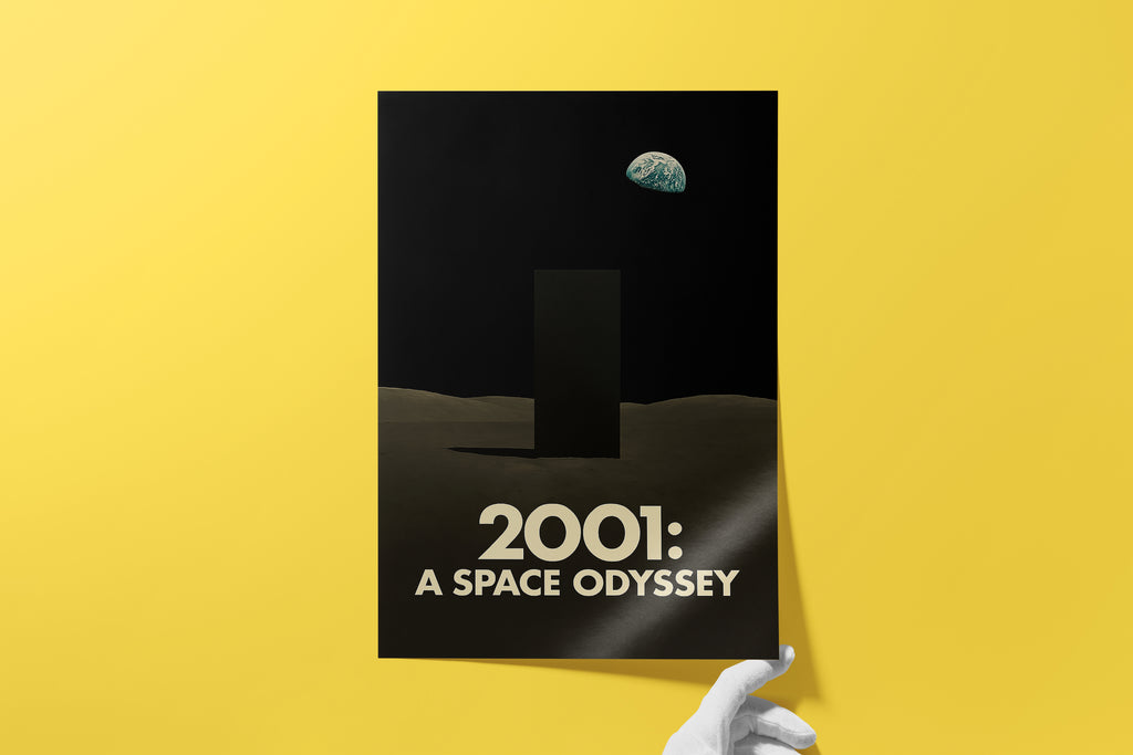 2001 A Space Odyssey Movie Poster [AMV]