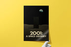 2001 A Space Odyssey Movie Poster [AMV]