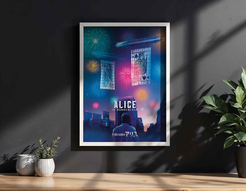Alice in Borderland TV Series Poster [Joseph]