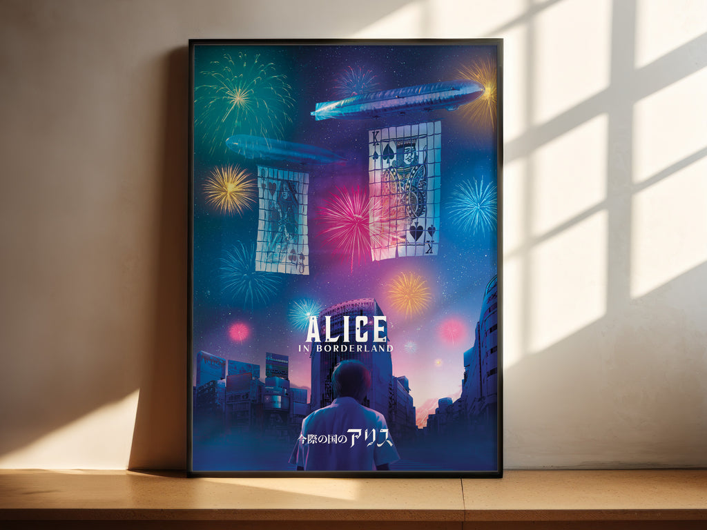 Alice in Borderland TV Series Poster [Joseph]
