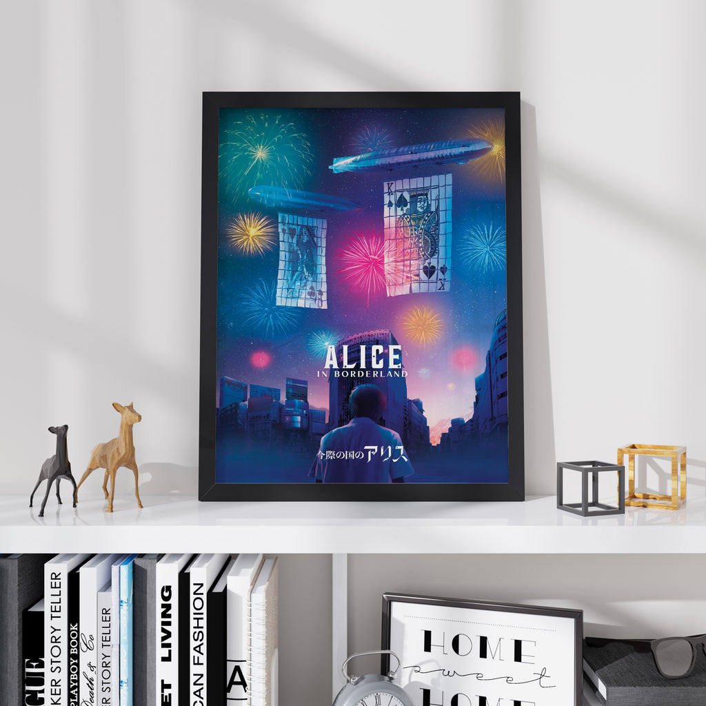 Alice in Borderland TV Series Poster [Joseph]