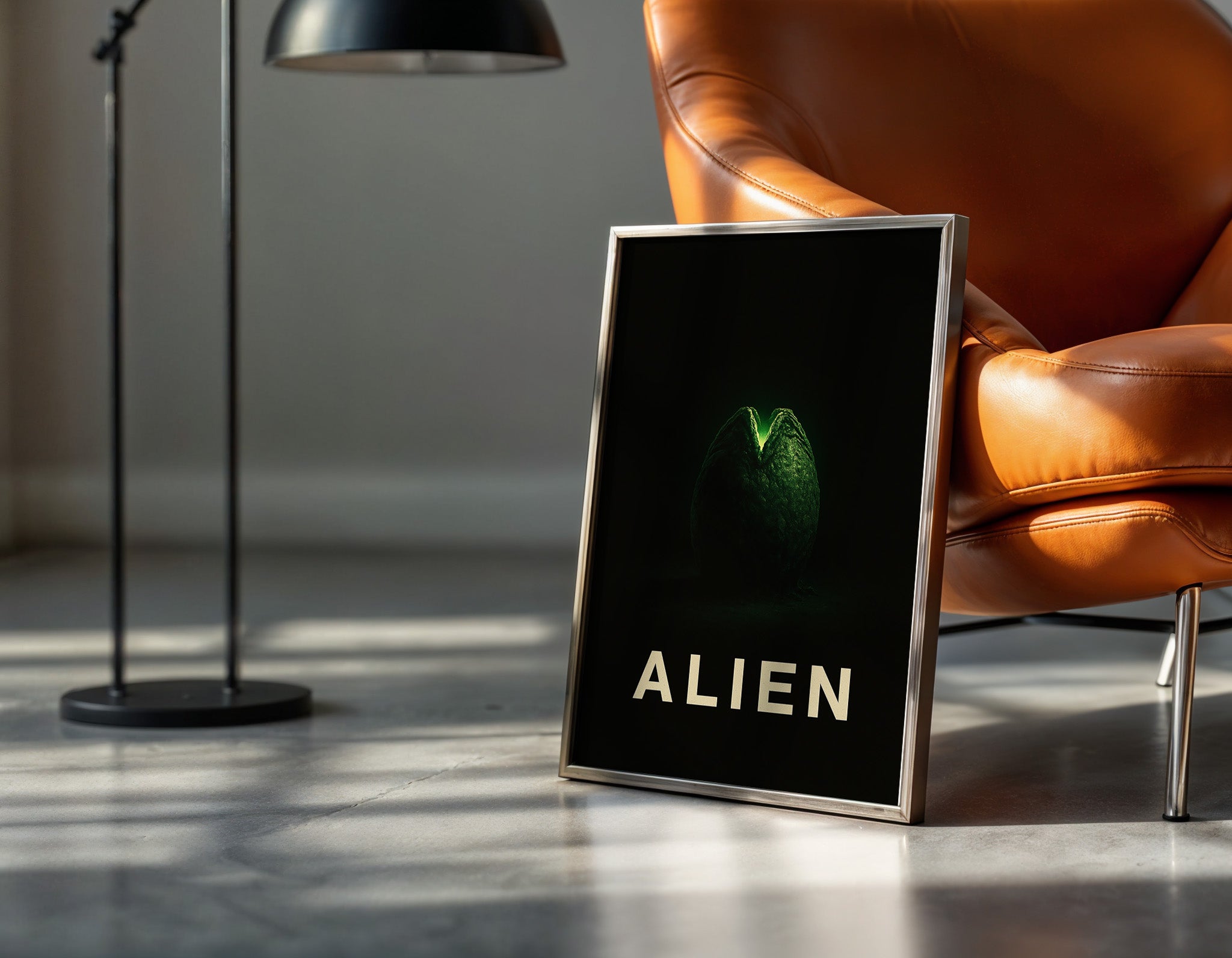 Alien Minimalist Movie Poster [AMV]