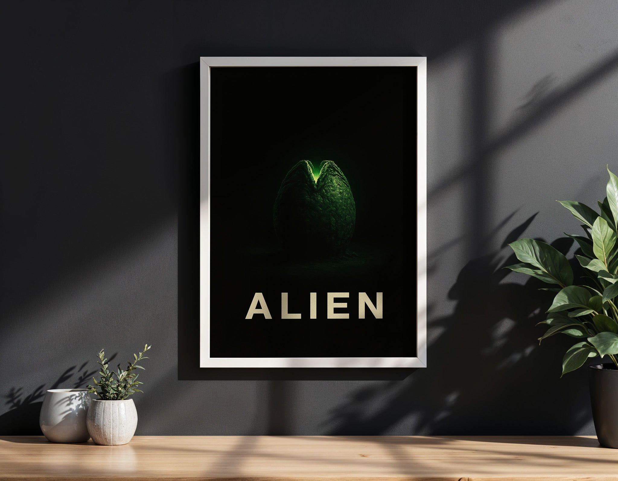 Alien Minimalist Movie Poster [AMV]