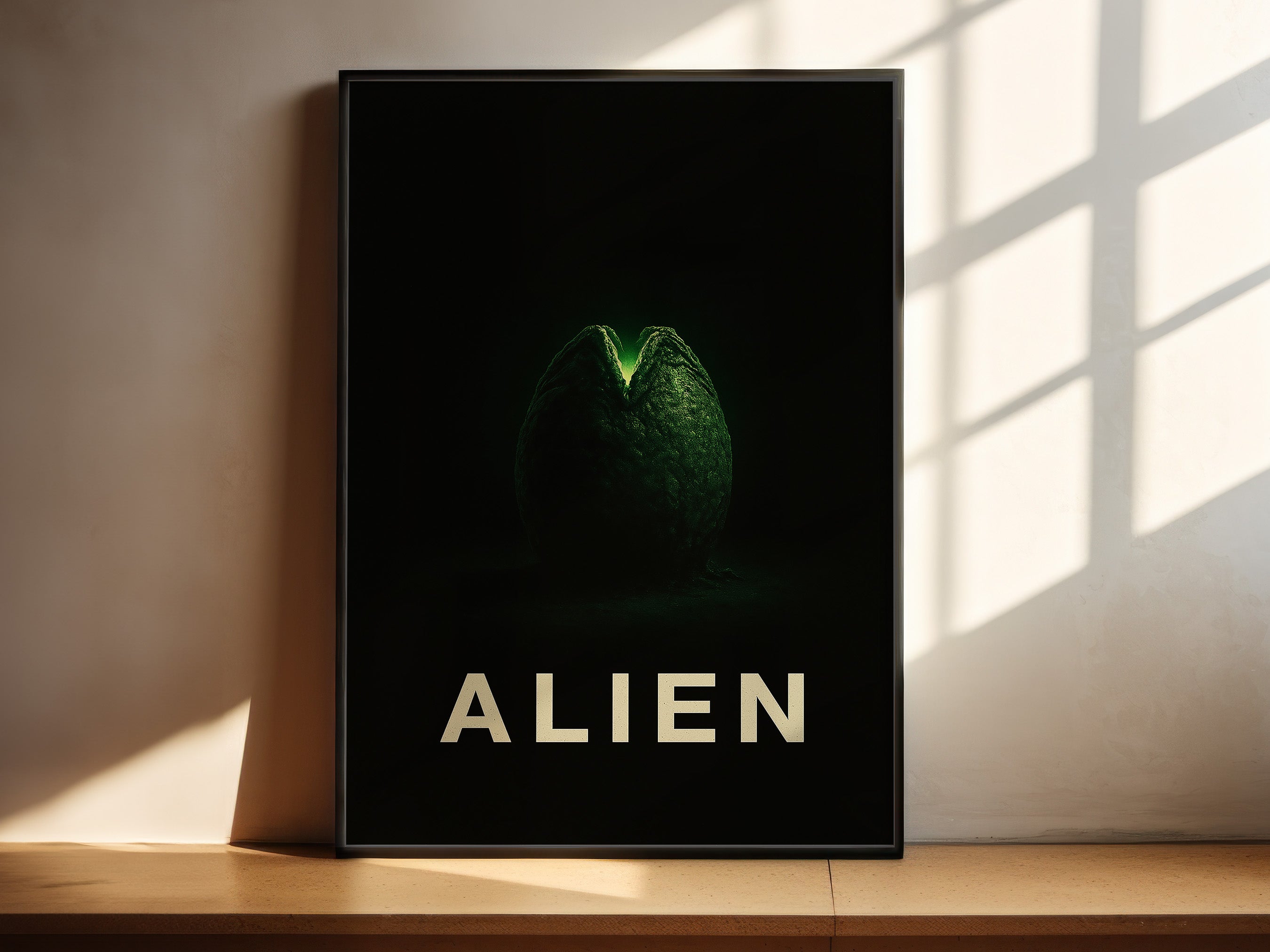 Alien Minimalist Movie Poster [AMV]