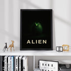 Alien Minimalist Movie Poster [AMV]