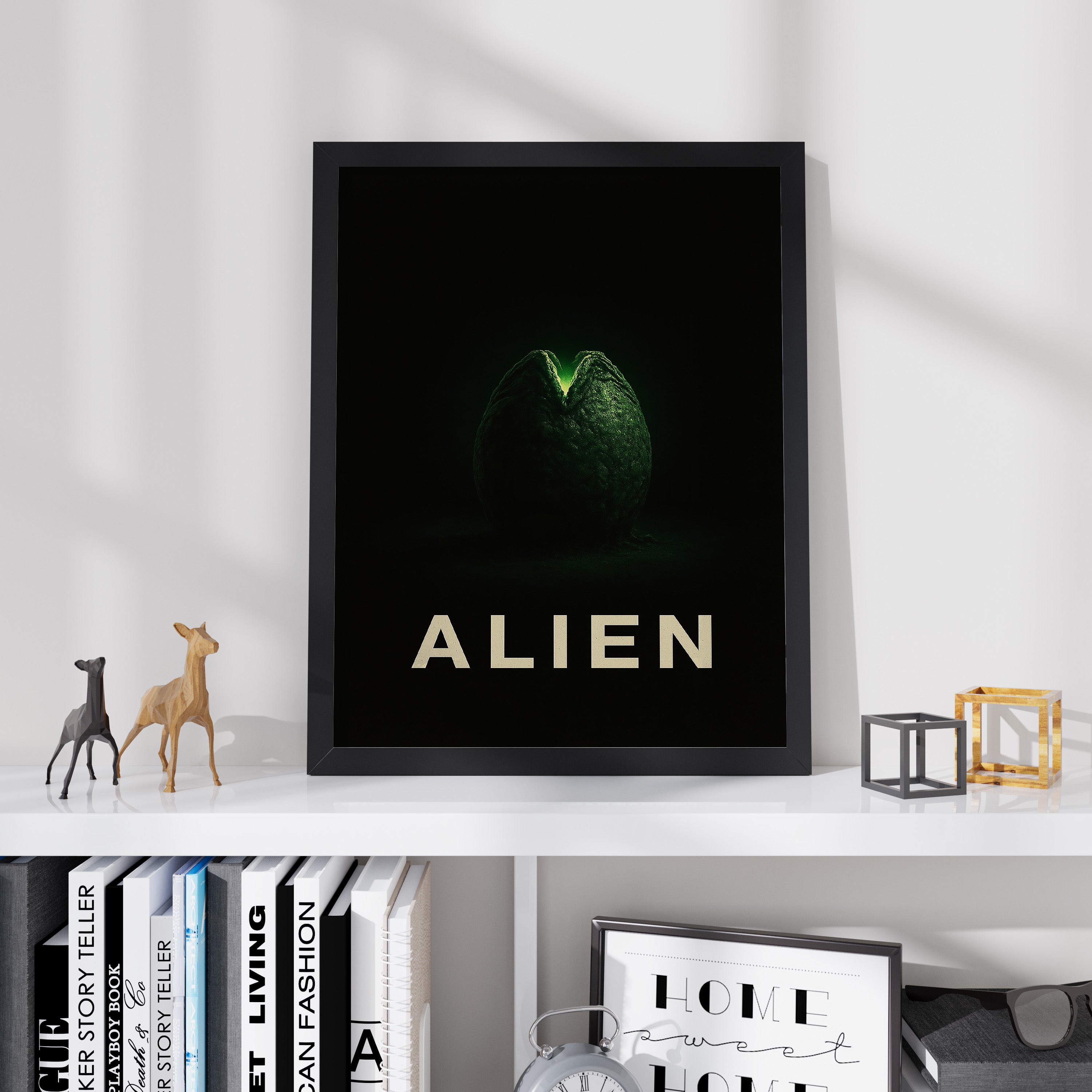 Alien Minimalist Movie Poster [AMV]