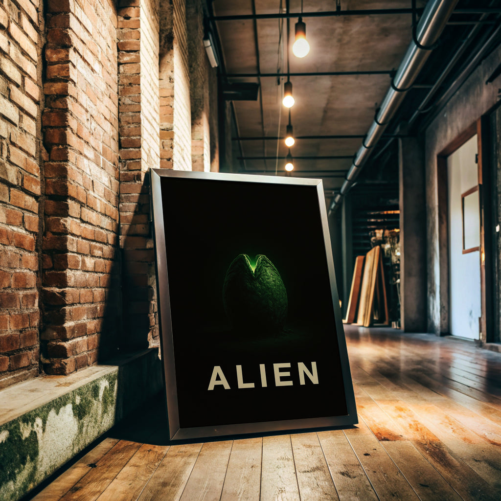 Alien Minimalist Movie Poster [AMV]