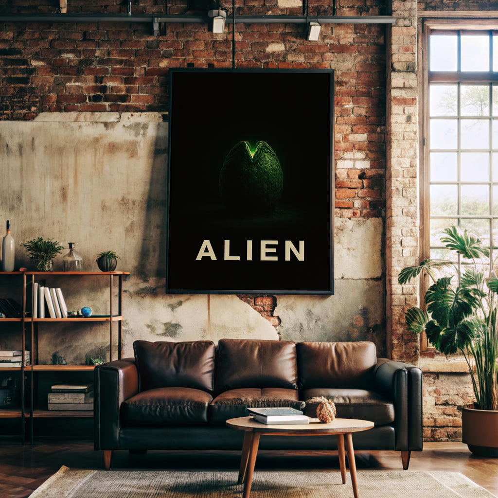 Alien Minimalist Movie Poster [AMV]