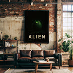 Alien Minimalist Movie Poster [AMV]