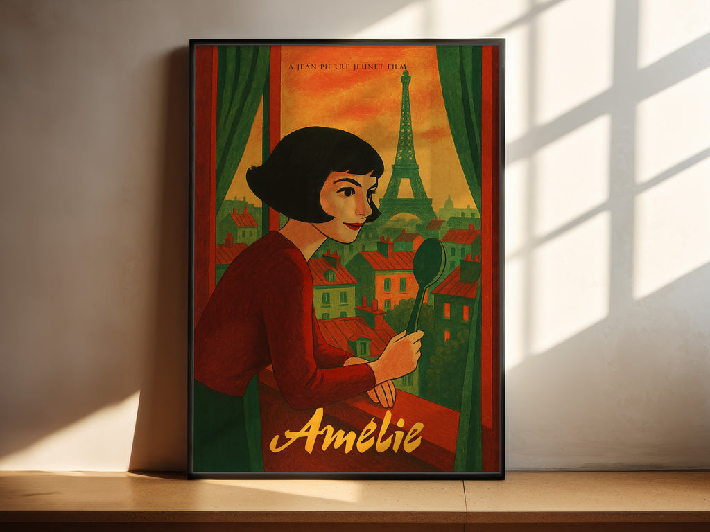 Amelie Movie Poster [AMV]