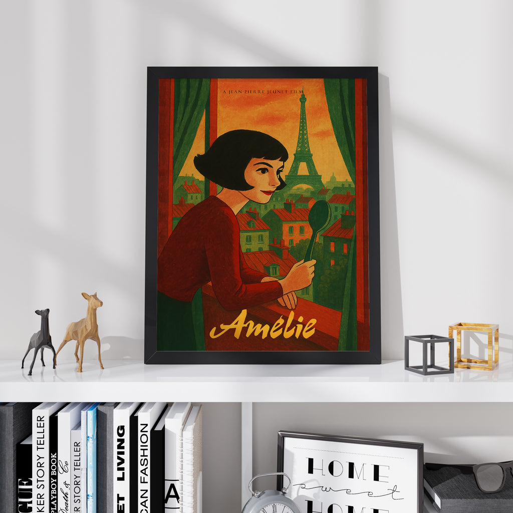 Amelie Movie Poster [AMV]