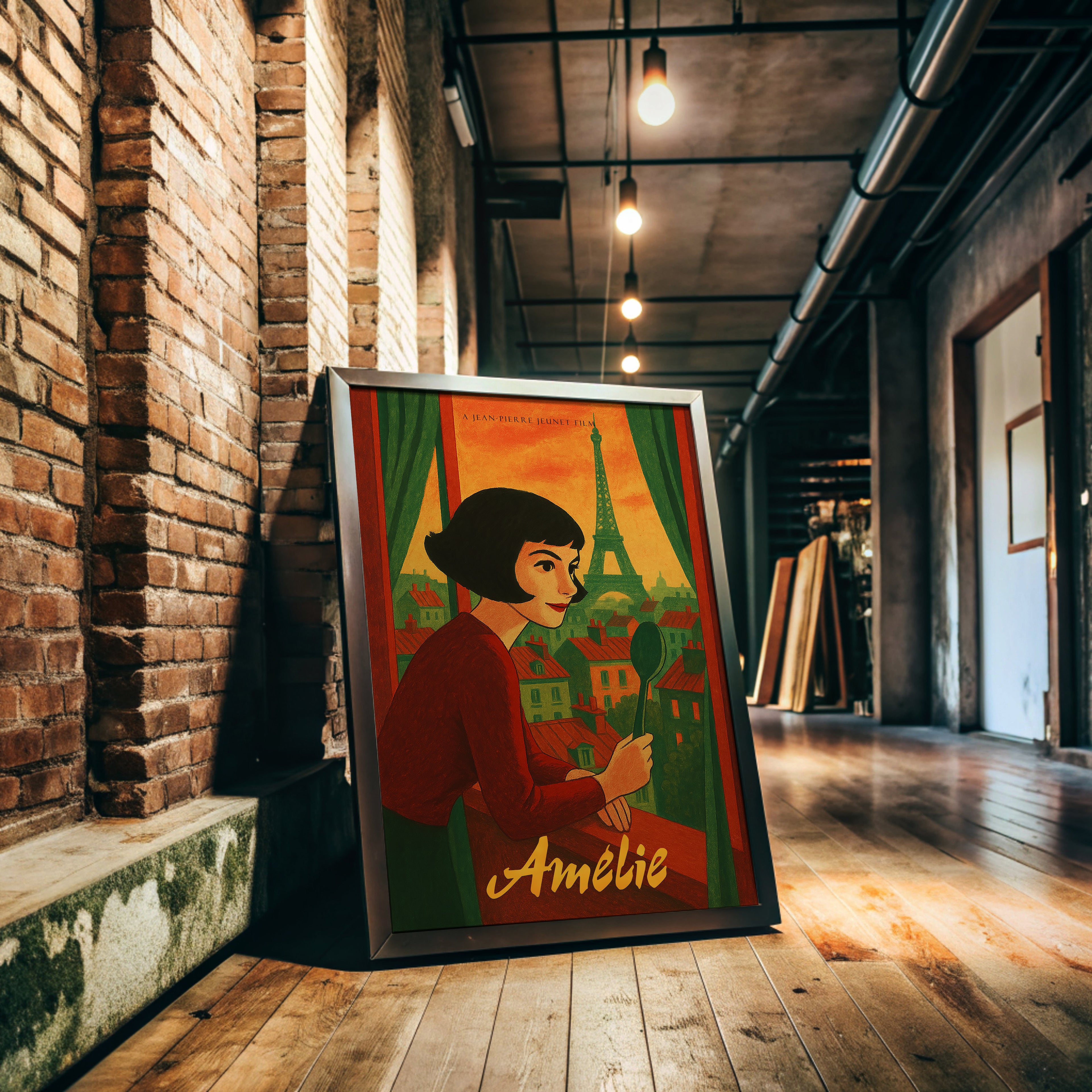 Amelie Movie Poster [AMV]
