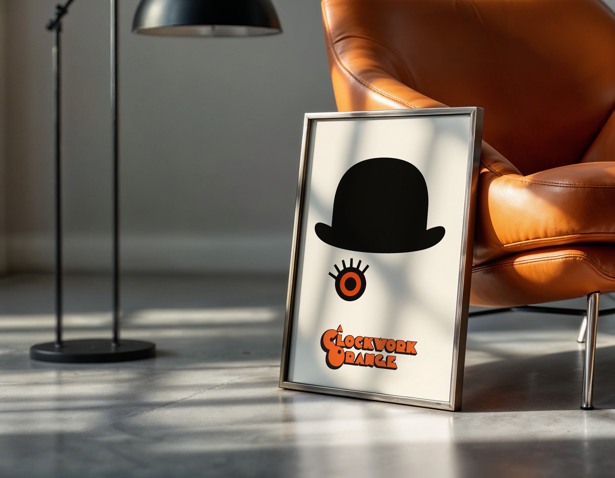 A Clockwork Orange Minimalist Movie Poster [AMV]