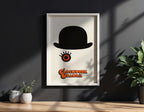 A Clockwork Orange Minimalist Movie Poster [AMV]