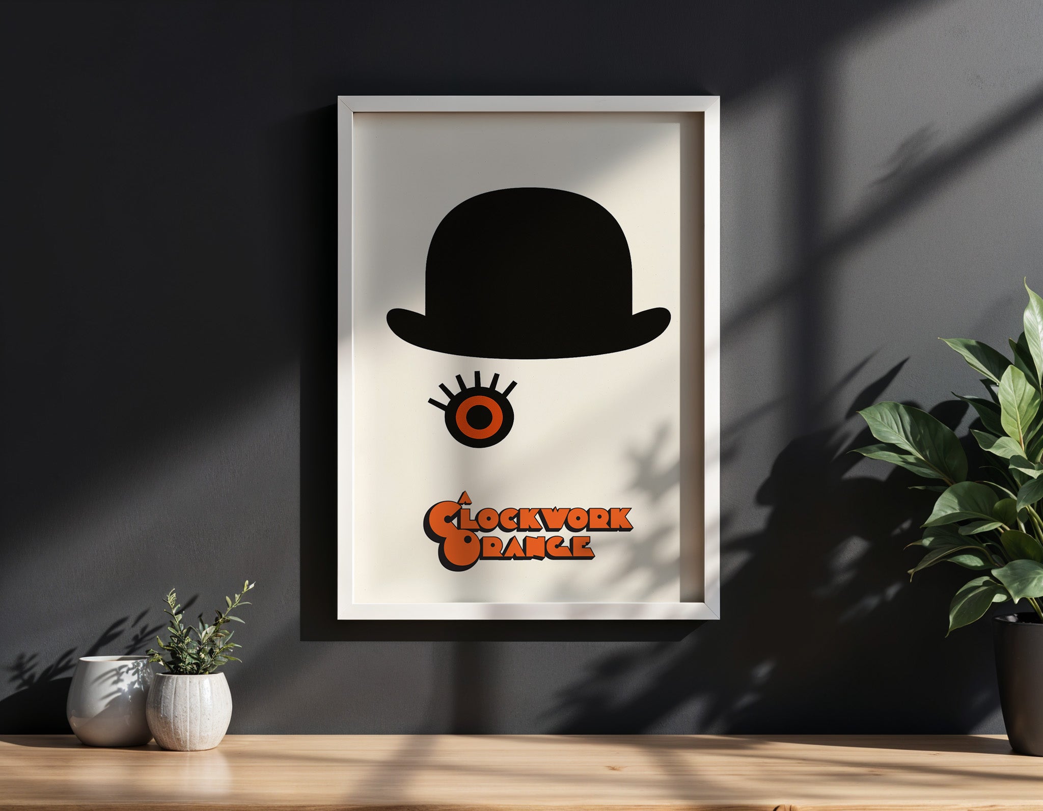 A Clockwork Orange Minimalist Movie Poster [AMV]