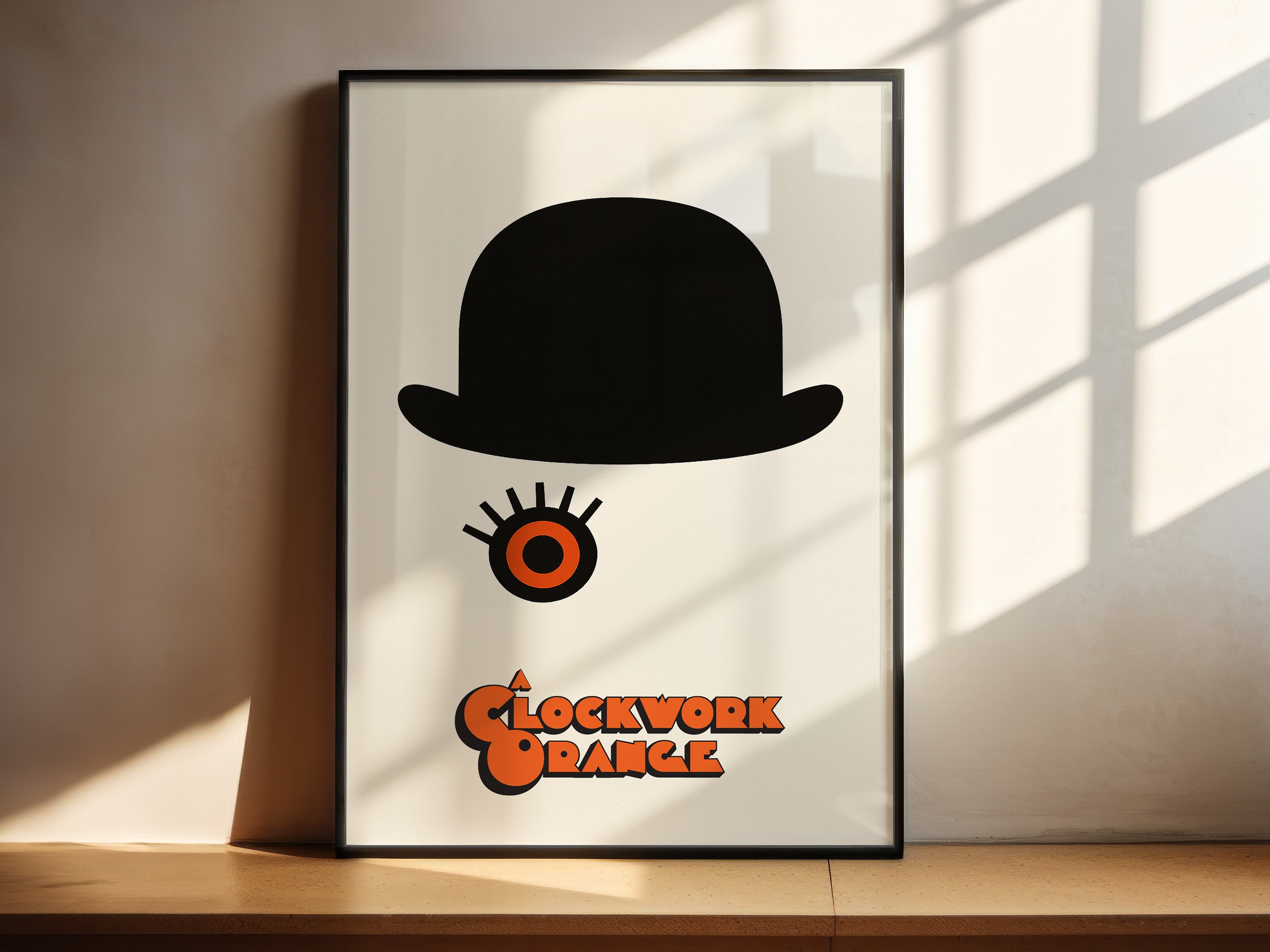 A Clockwork Orange Minimalist Movie Poster [AMV]