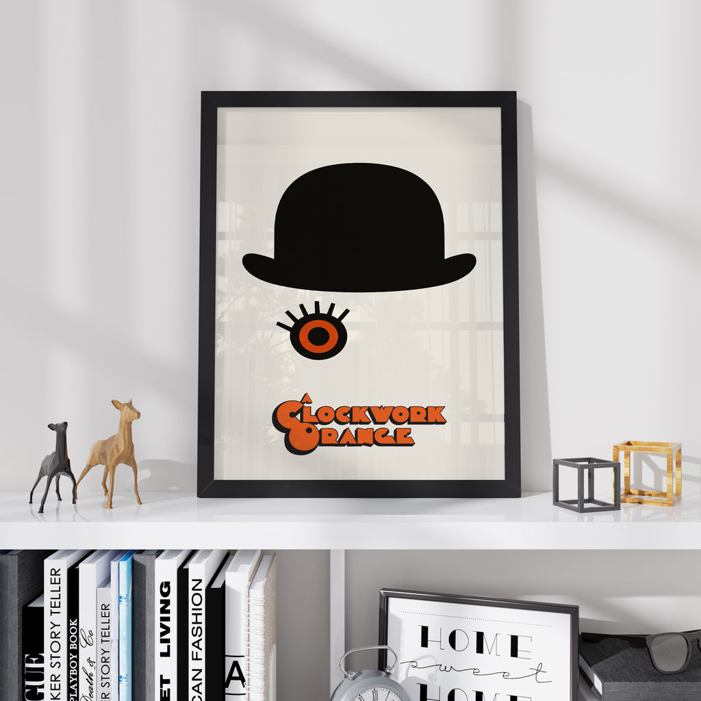 A Clockwork Orange Minimalist Movie Poster [AMV]