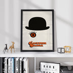 A Clockwork Orange Minimalist Movie Poster [AMV]