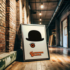 A Clockwork Orange Minimalist Movie Poster [AMV]