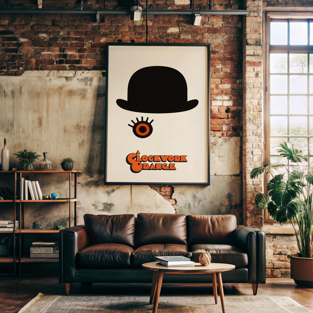 A Clockwork Orange Minimalist Movie Poster [AMV]