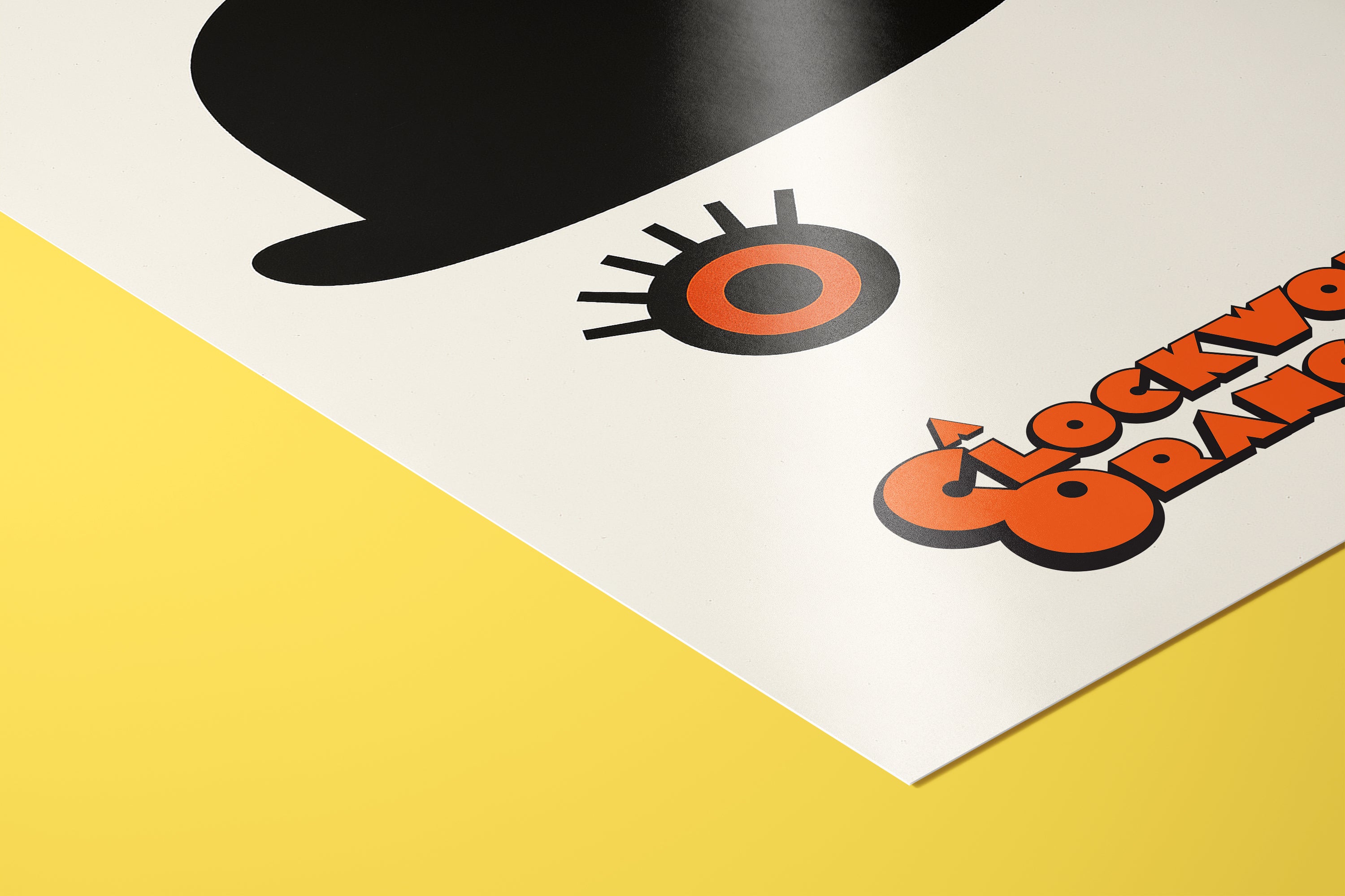 A Clockwork Orange Minimalist Movie Poster [AMV]