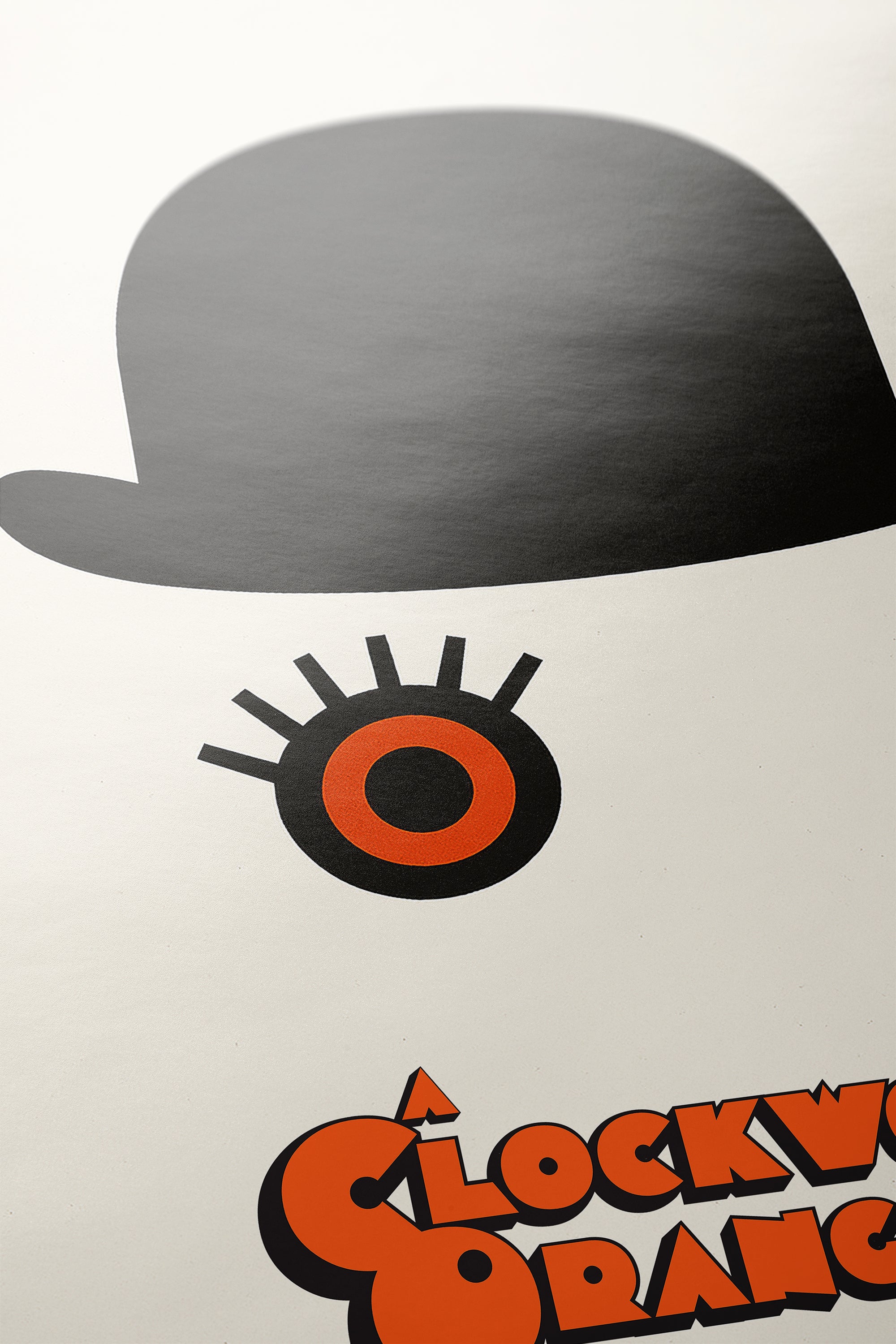 A Clockwork Orange Minimalist Movie Poster [AMV]
