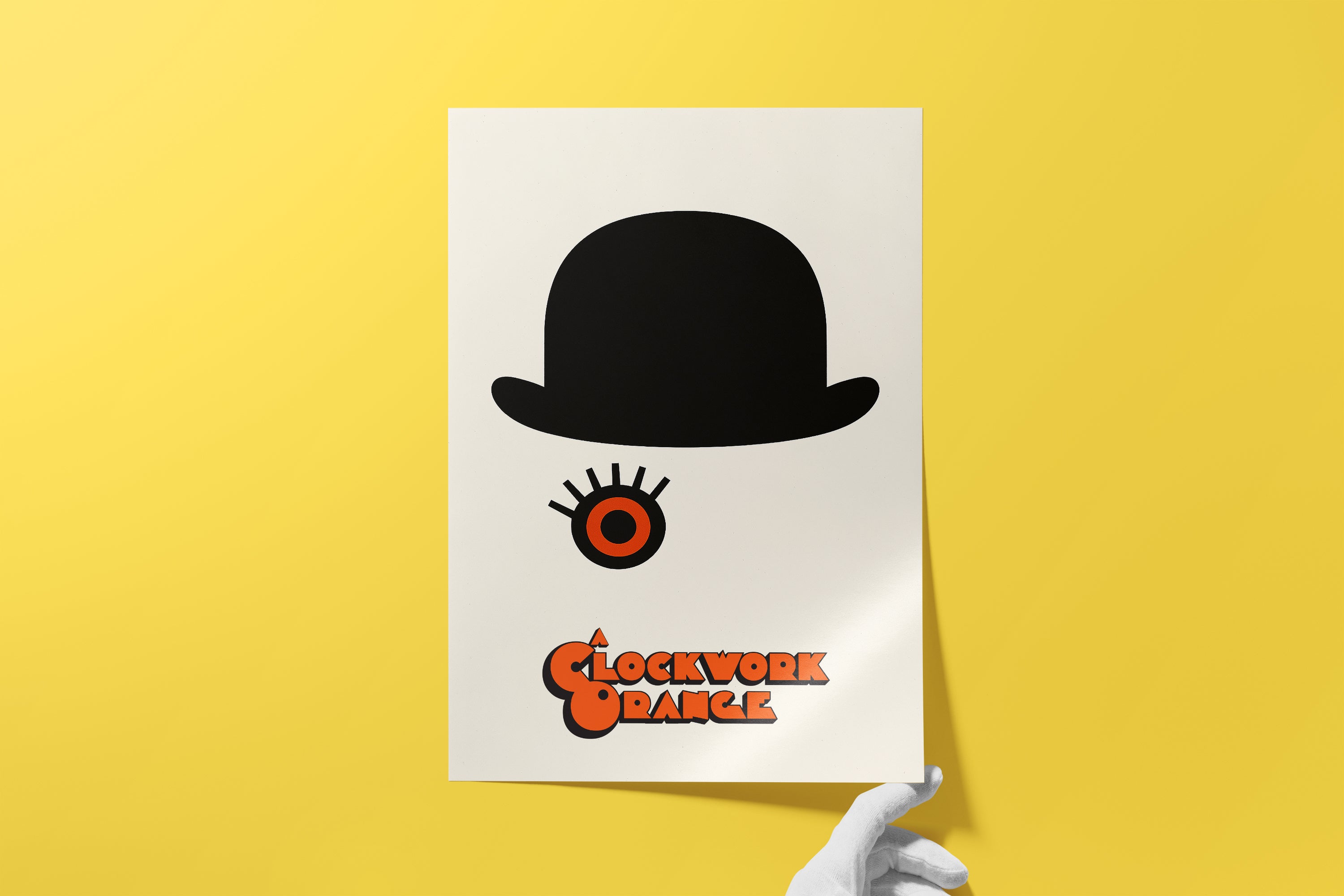 A Clockwork Orange Minimalist Movie Poster [AMV]