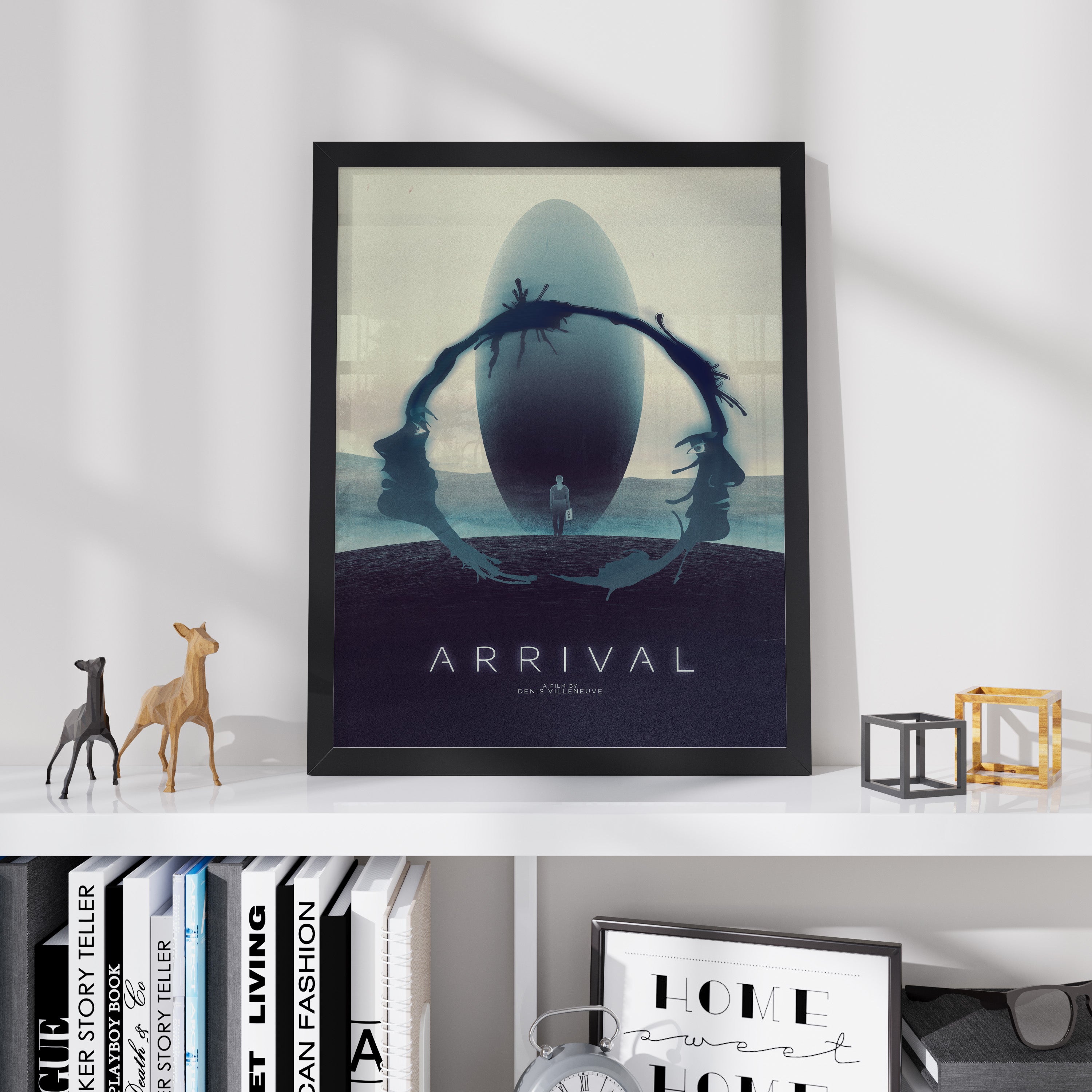 Arrival Movie Poster [Joseph]