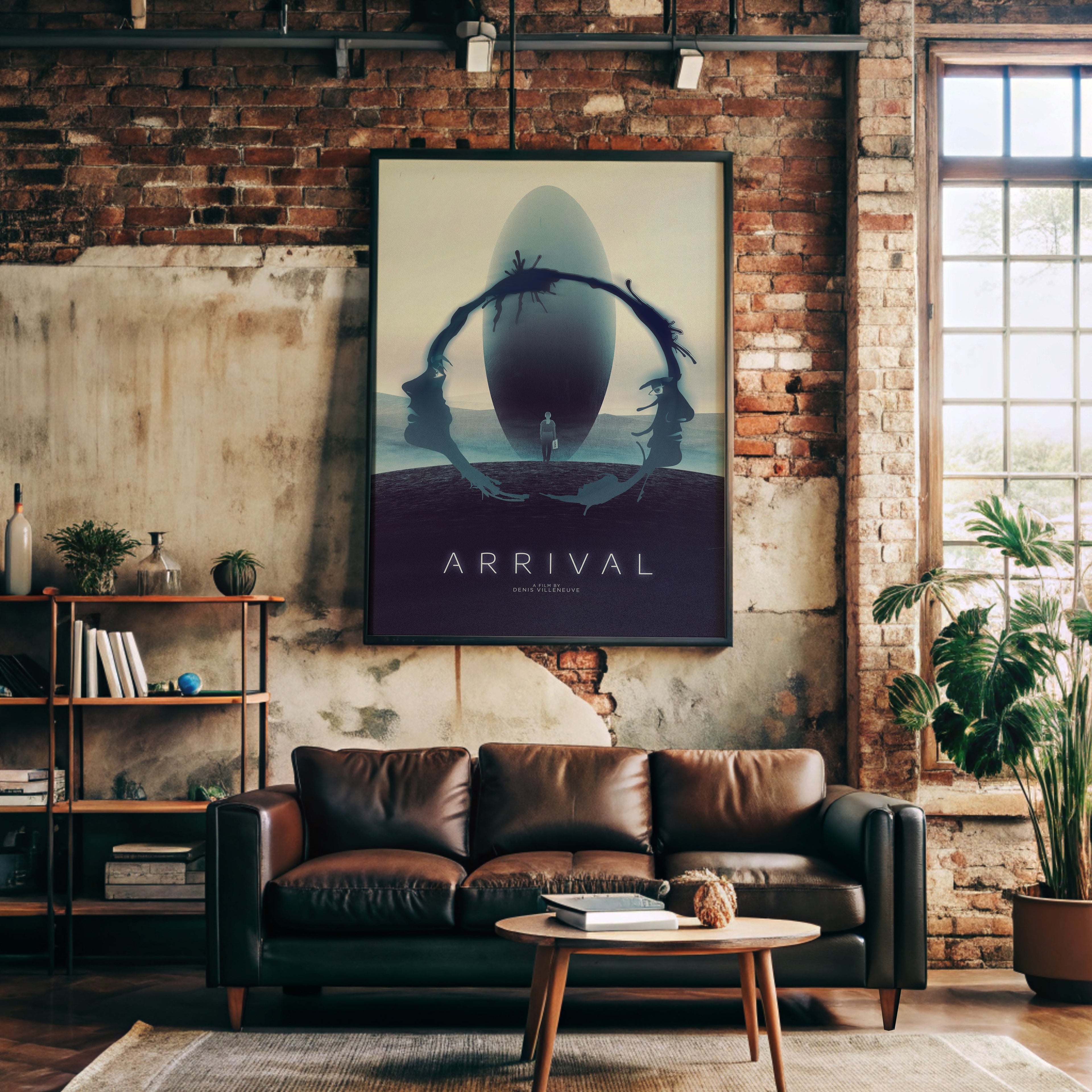 Arrival Movie Poster [Joseph]