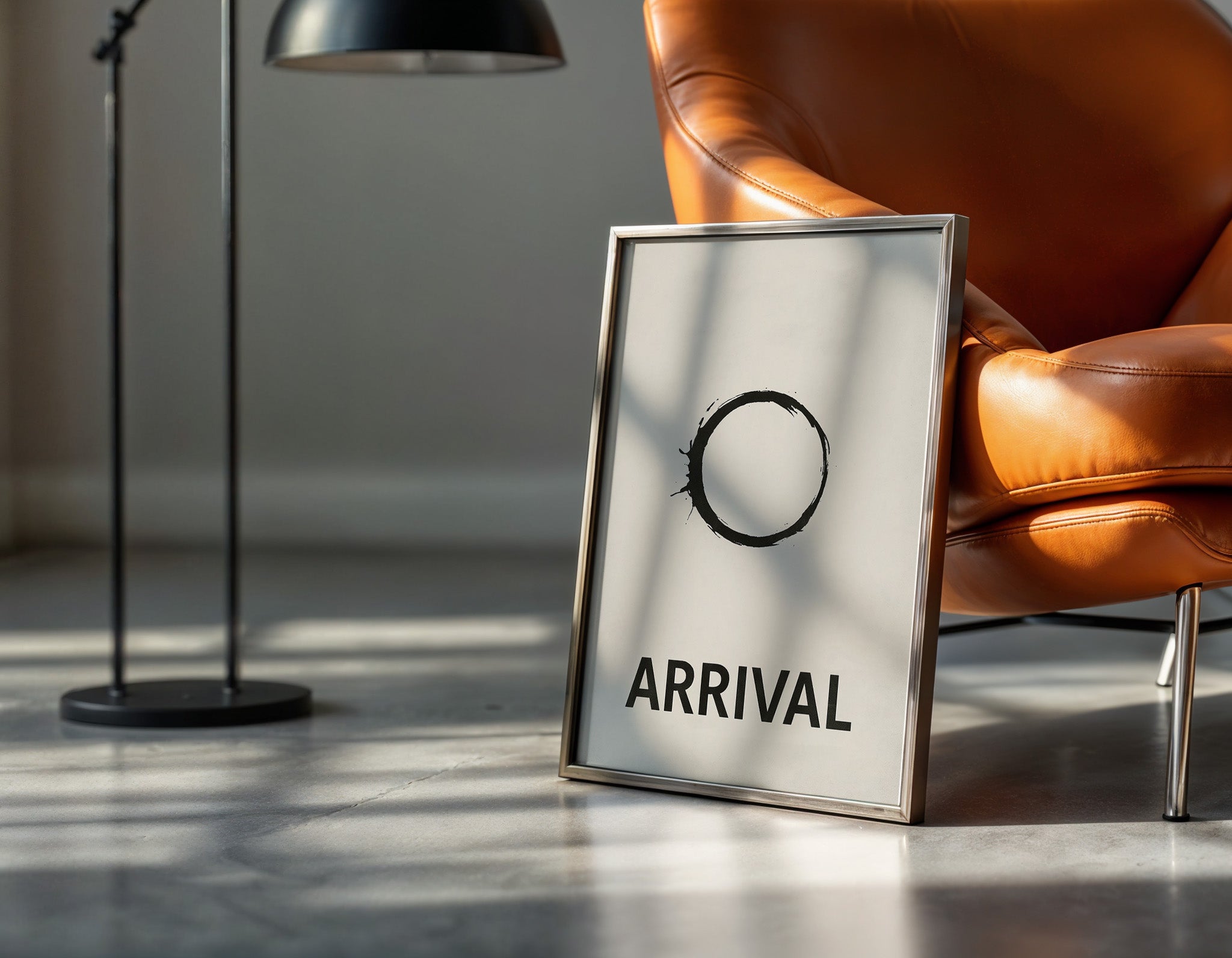 Arrival Minimalist Movie Poster [AMV]