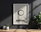 Arrival Minimalist Movie Poster [AMV]