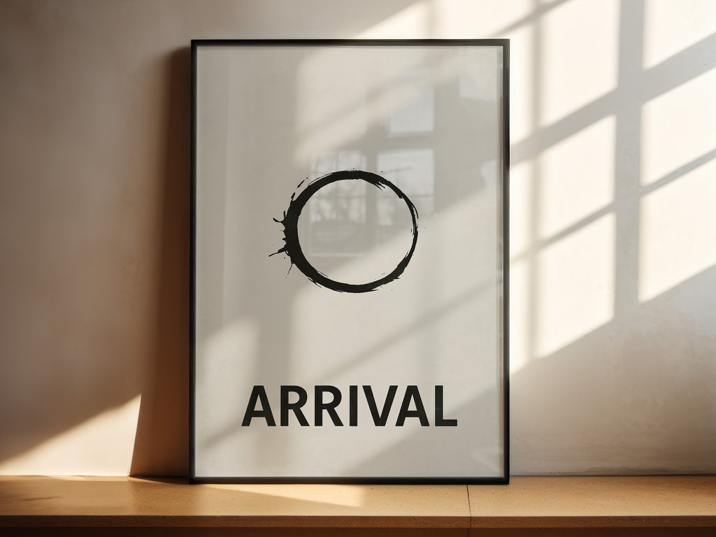 Arrival Minimalist Movie Poster [AMV]