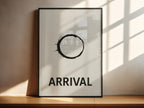 Arrival Minimalist Movie Poster [AMV]