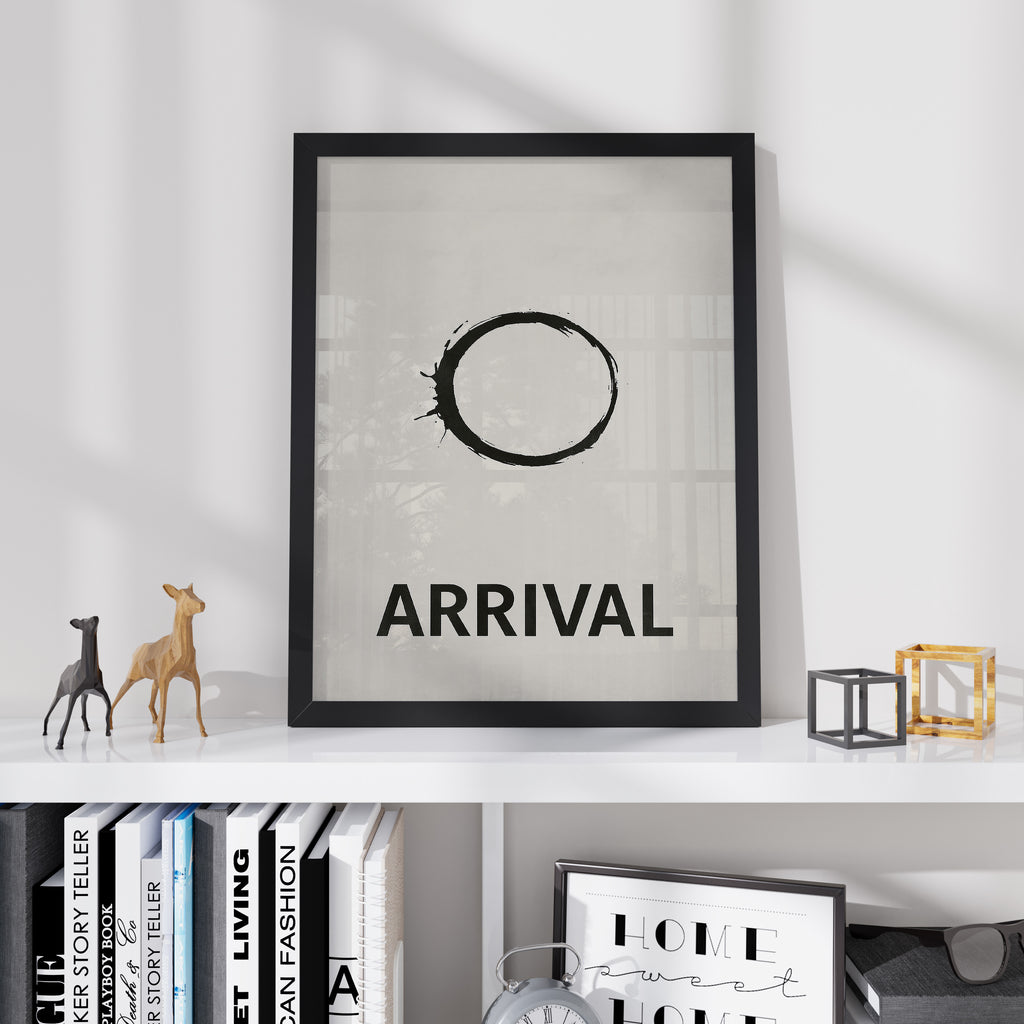 Arrival Minimalist Movie Poster [AMV]