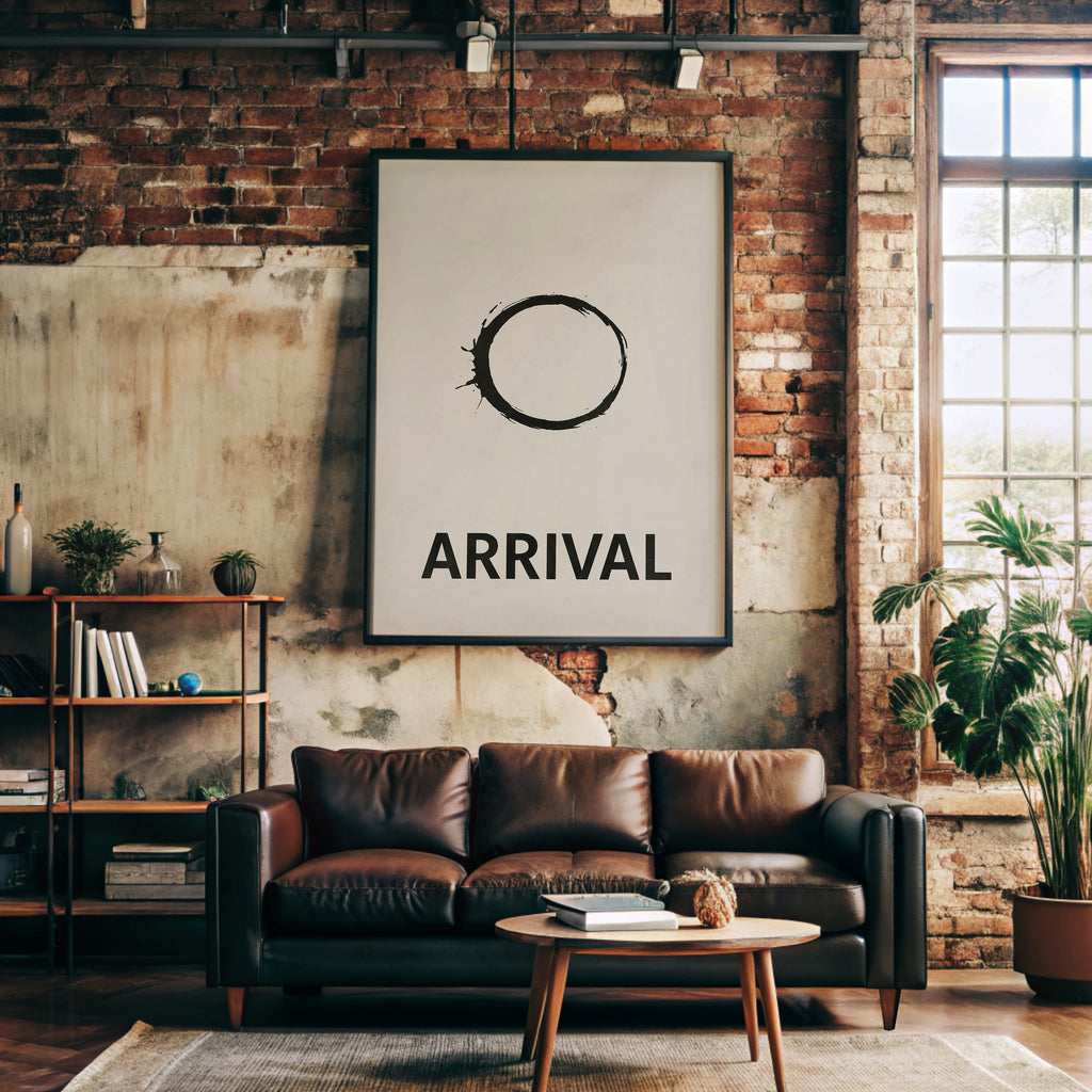 Arrival Minimalist Movie Poster [AMV]
