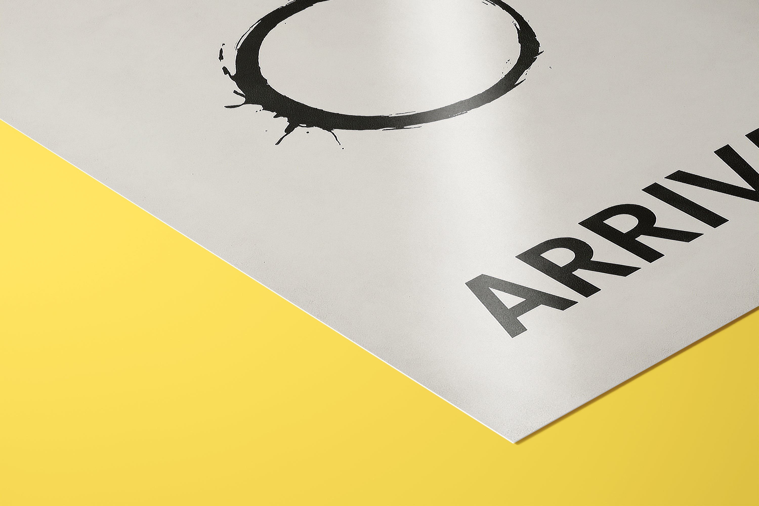 Arrival Minimalist Movie Poster [AMV]