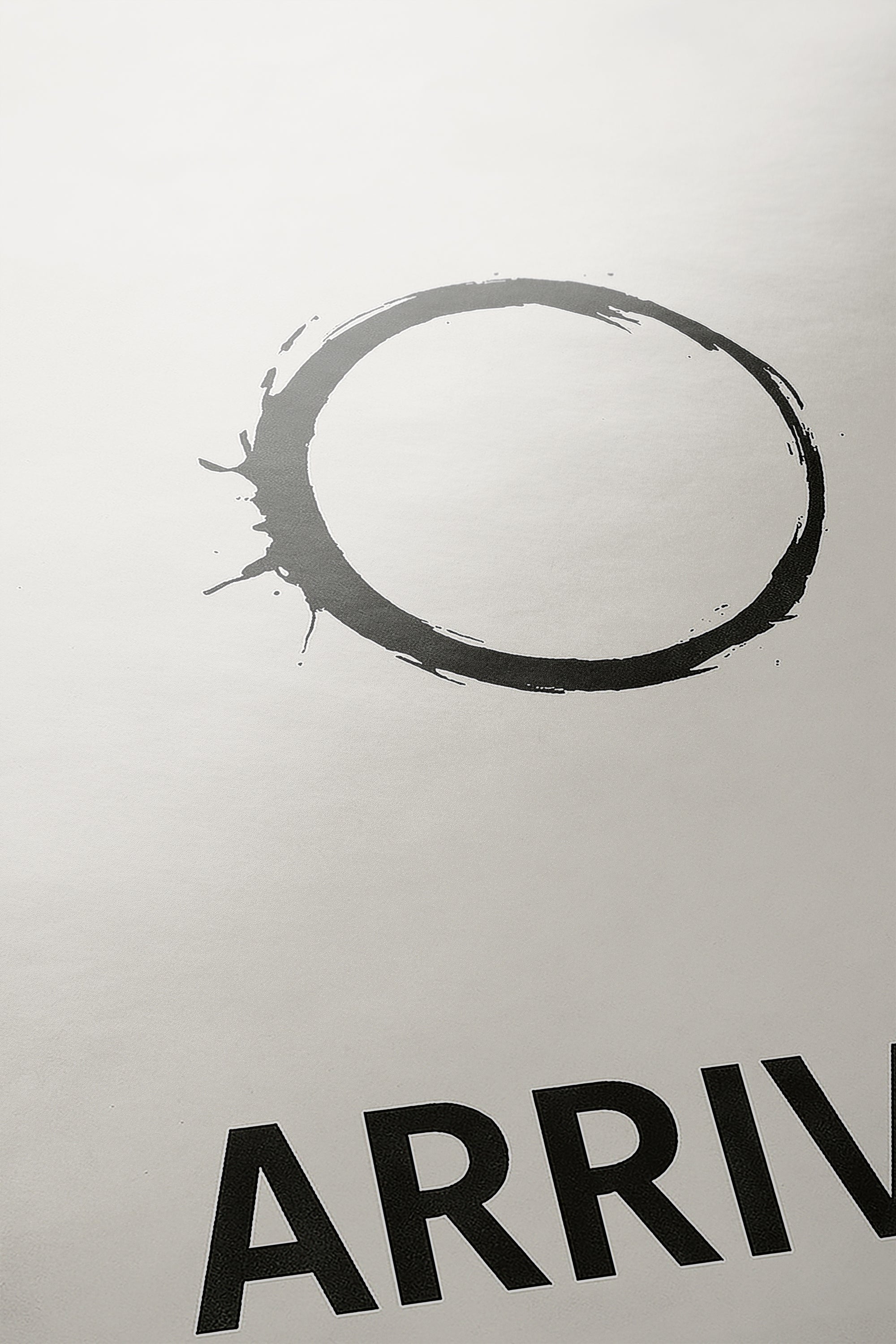 Arrival Minimalist Movie Poster [AMV]