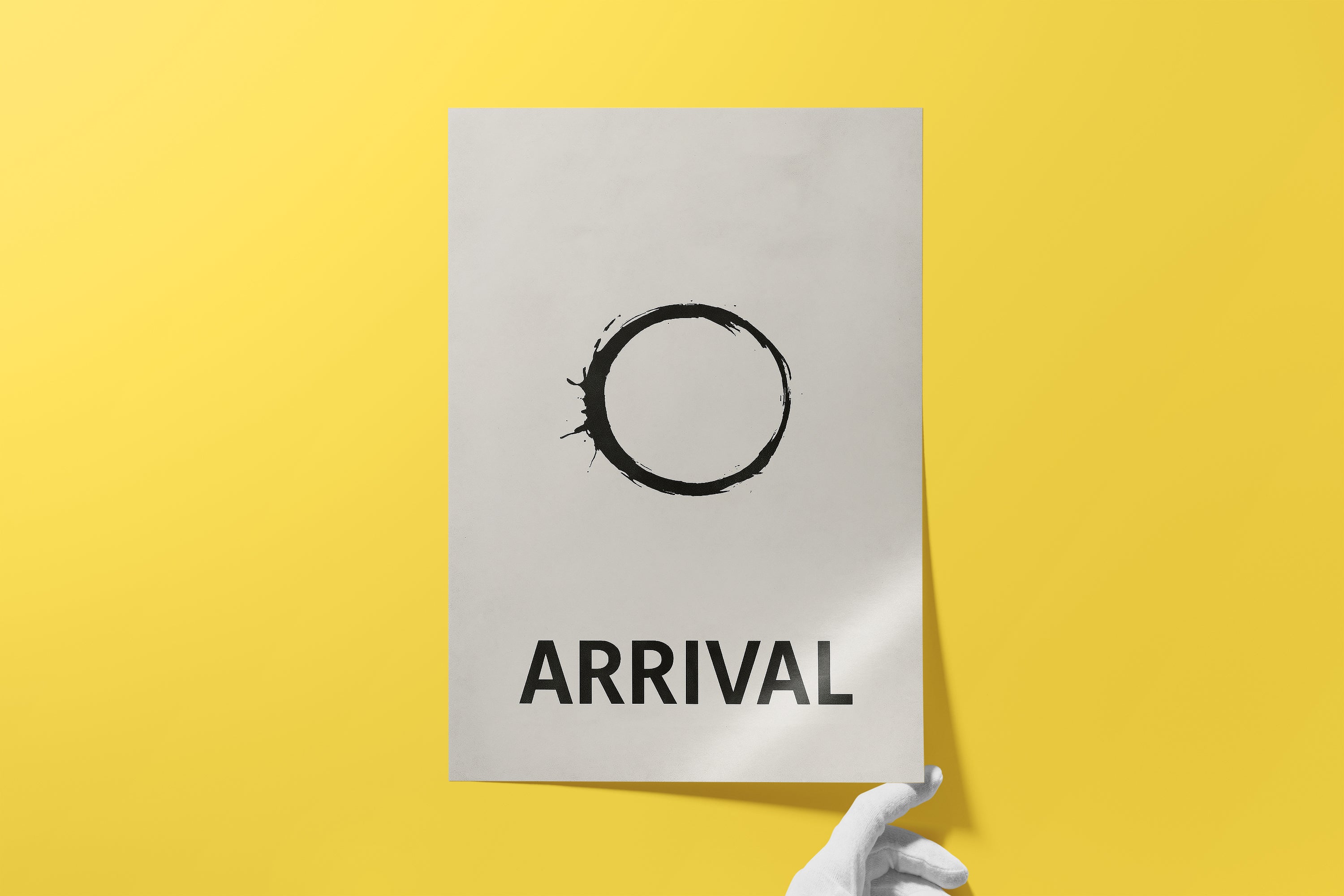 Arrival Minimalist Movie Poster [AMV]