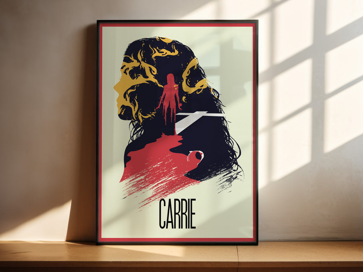 Carrie Movie Poster [Ruben]