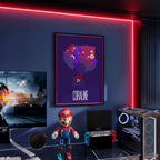 Coraline Animation Movie Poster [Ruben]