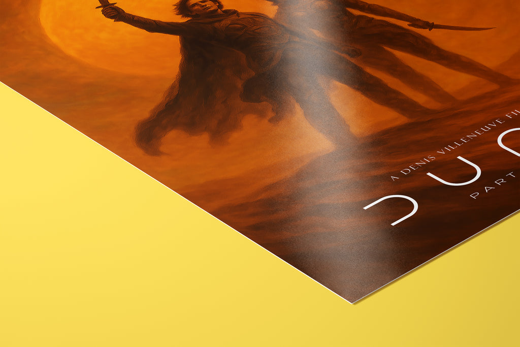 Dune Part Two Movie Poster v2 [AMV]